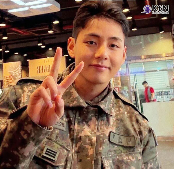 BTS 뷔, 군복무 중 조용히 2억 원 기부한 이유는? 사진=2025 03.31 뷔 인스타그램 갈무리 K trendy NEWS DB ⓒ케이 트렌디뉴스 무단전재 및 수집, 재배포금지