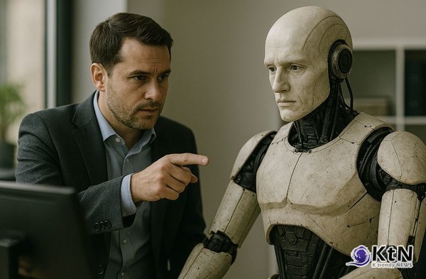 인간은 에이전트를 명령하지만,그 에이전트는 또 다른 시스템에 의해 설계된다. 사진=K trendy NEWS DB ⓒ케이 트렌디뉴스 무단전재 및 수집, 재배포금지