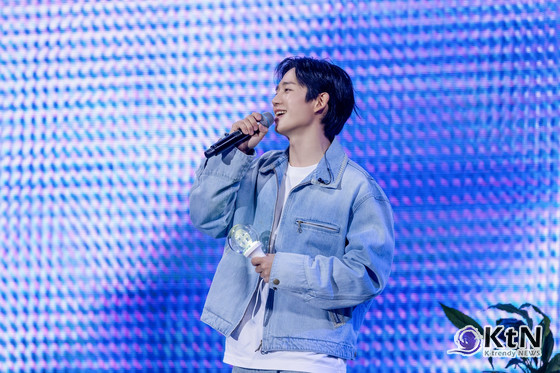 정해인 “항상 있어 줘서 고마워요”…눈물과 진심 담은 앙코르 팬미팅 성료 사진=2025 04.02  FNC엔터테인먼트 K trendy NEWS DB ⓒ케이 트렌디뉴스 무단전재 및 수집, 재배포금지