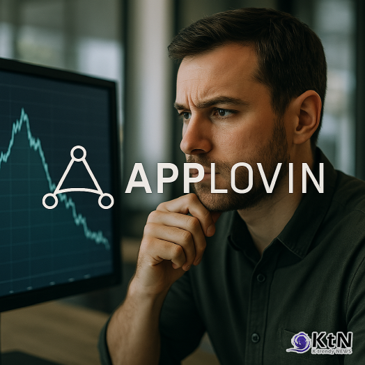  700% 상승 뒤 50% 폭락. 앱로빈(AppLovin)의 극적인 주가 변동은 단지 한 기업의 투기성 파동이 아니다. 사진=K trendy NEWS DB ⓒ케이 트렌디뉴스 무단전재 및 수집, 재배포금지