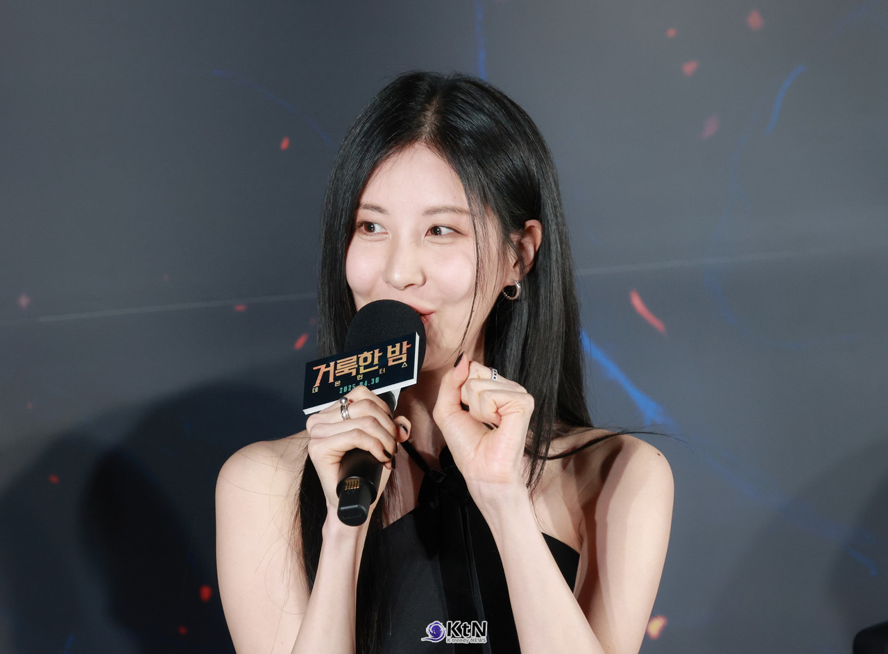 배우 서현이 영화 '거룩한 밤: 데몬 헌터스' 제작보고회 현장에 참석해 다양한 이야기를 나누었다. / 사진=K trendy NEWS DB ⓒ케이 트렌디뉴스 무단전재 및 수집, 재배포금지