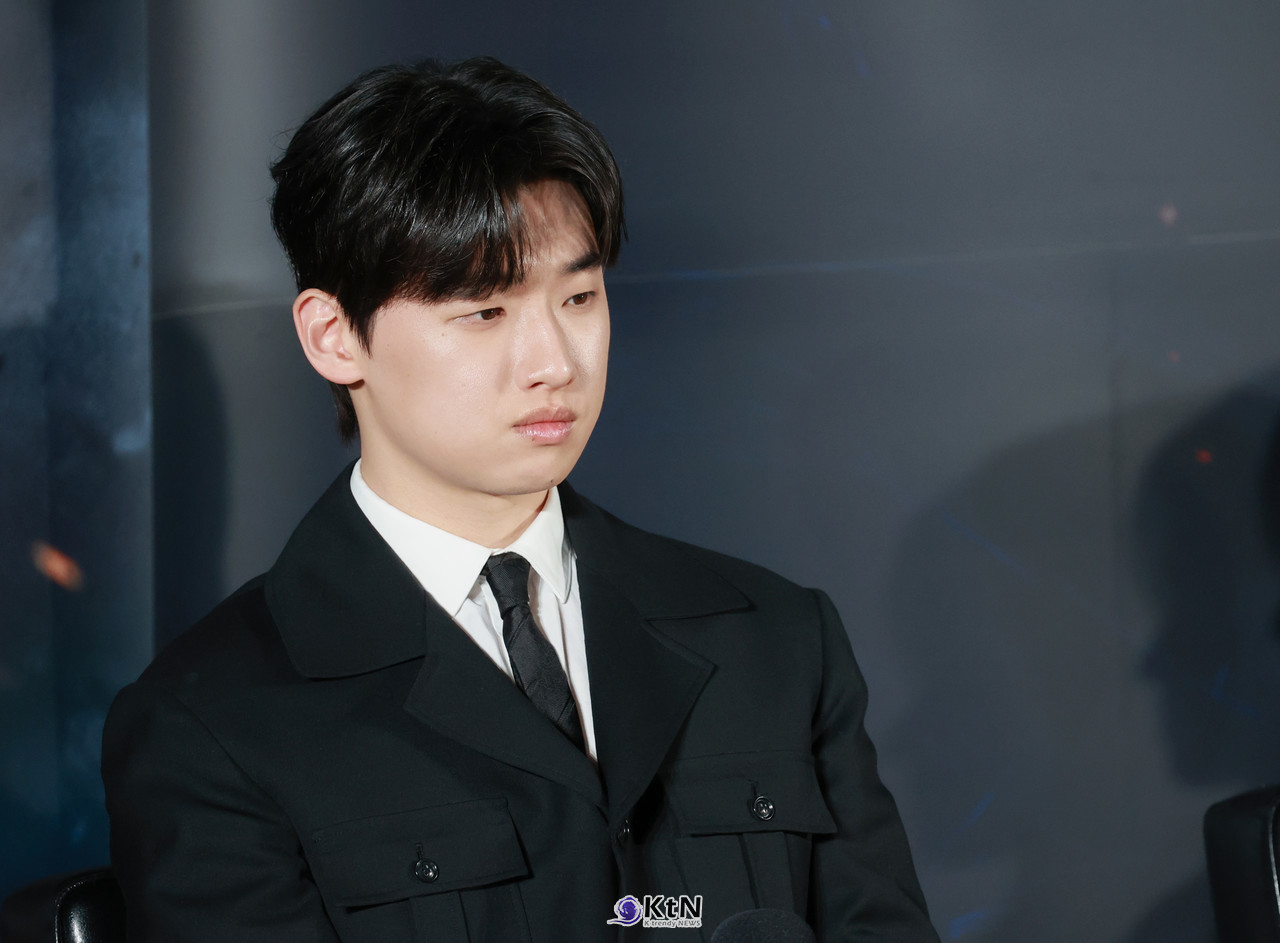 배우 이다윗이 영화 '거룩한 밤: 데몬 헌터스' 제작보고회 현장에 참석해 다양한 이야기를 나누었다. / 사진=K trendy NEWS DB ⓒ케이 트렌디뉴스 무단전재 및 수집, 재배포금지