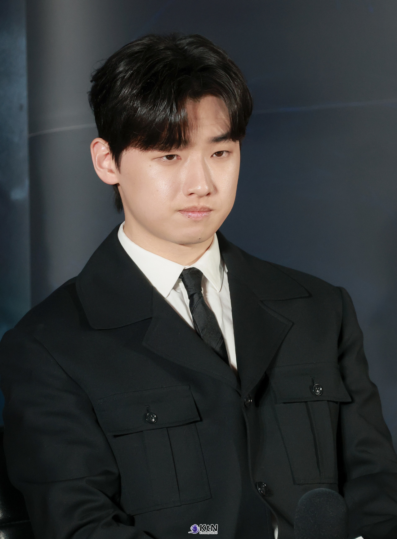 배우 이다윗이 영화 '거룩한 밤: 데몬 헌터스' 제작보고회 현장에 참석해 다양한 이야기를 나누었다. / 사진=K trendy NEWS DB ⓒ케이 트렌디뉴스 무단전재 및 수집, 재배포금지