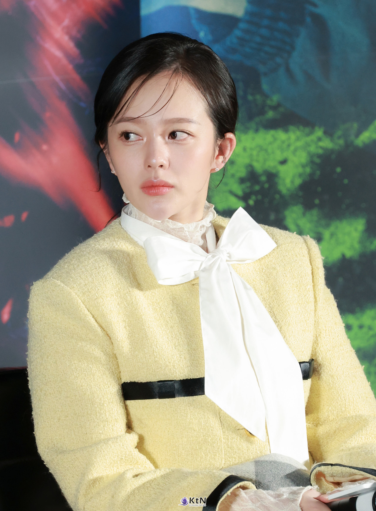 배우 정지소가영화 '거룩한 밤: 데몬 헌터스' 제작보고회 현장에 참석해 다양한 이야기를 나누었다. / 사진=K trendy NEWS DB ⓒ케이 트렌디뉴스 무단전재 및 수집, 재배포금지