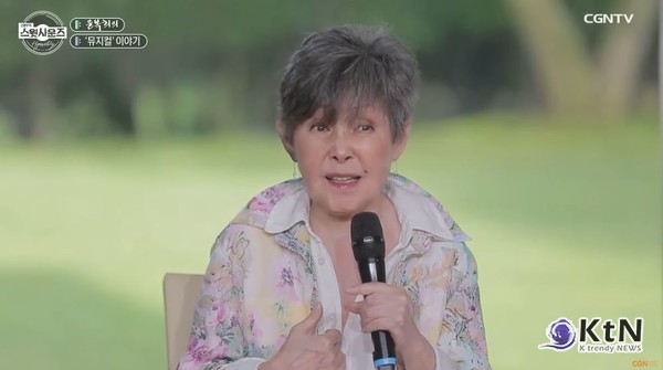 한쪽 눈 실명, 나머지도 위험…79세 윤복희, 황반변성 투병 고백 사진=2025 04.02 (2023년 tv조선 영상 갈무리   K trendy NEWS DB ⓒ케이 트렌디뉴스 무단전재 및 수집, 재배포금지