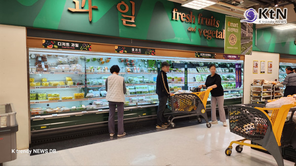 7월부터 대형 온라인 쇼핑몰도 ‘단위가격 표시제’ 시행 사진=2025 04.02  대형마트 K trendy NEWS DB ⓒ케이 트렌디뉴스 무단전재 및 수집, 재배포금지