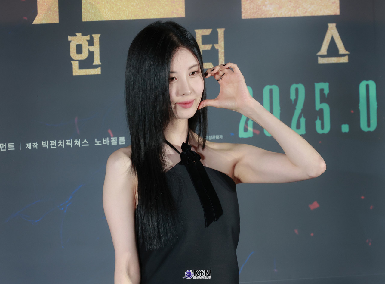 배우 서현이 영화 '거룩한 밤: 데몬 헌터스' 제작보고회 현장에 참석해 다양한 이야기를 나누었다. / 사진=K trendy NEWS DB ⓒ케이 트렌디뉴스 무단전재 및 수집, 재배포금지