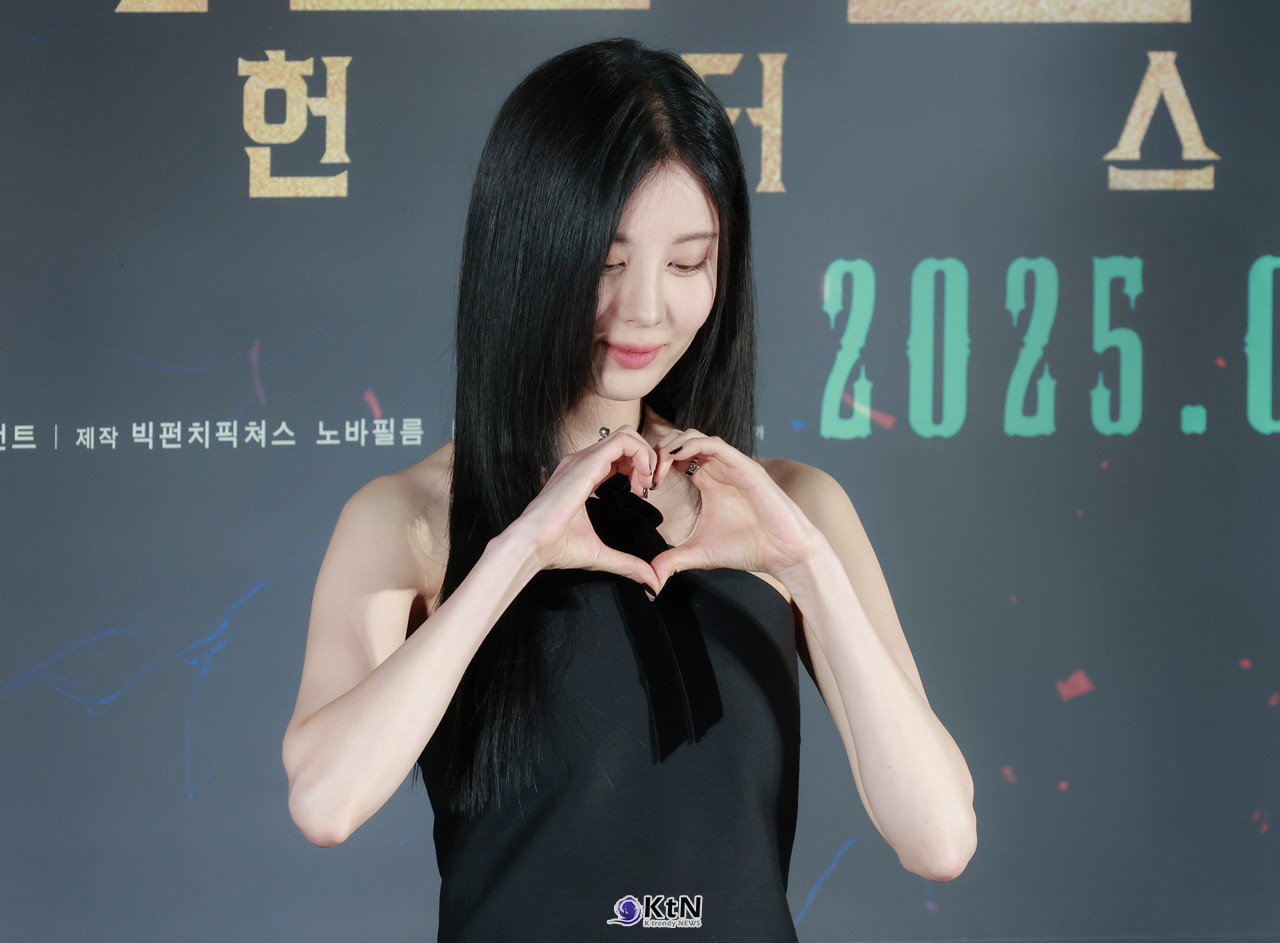 배우 서현이 영화 '거룩한 밤: 데몬 헌터스' 제작보고회 현장에 참석해 다양한 이야기를 나누었다. / 사진=2025 04.02 서현  K trendy NEWS DB ⓒ케이 트렌디뉴스 무단전재 및 수집, 재배포금지