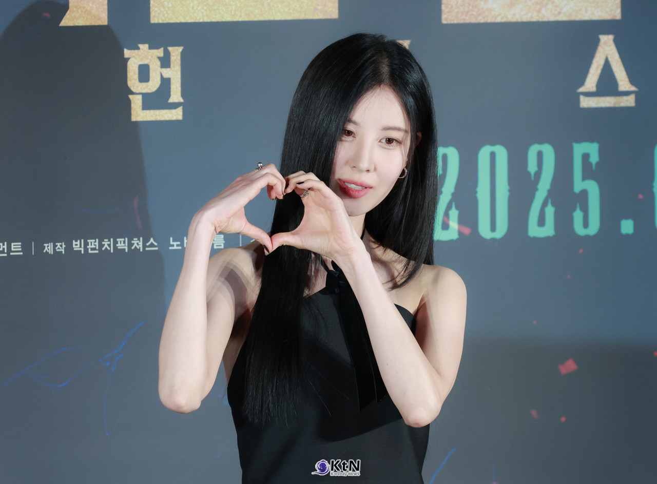 배우 서현이 영화 '거룩한 밤: 데몬 헌터스' 제작보고회 현장에 참석해 다양한 이야기를 나누었다. / 사진=2025 04.02 서현  K trendy NEWS DB ⓒ케이 트렌디뉴스 무단전재 및 수집, 재배포금지