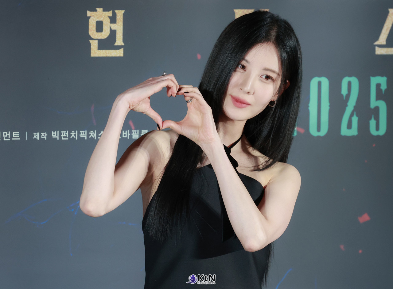 배우 서현이 영화 '거룩한 밤: 데몬 헌터스' 제작보고회 현장에 참석해 다양한 이야기를 나누었다. / 사진=2025 04.02 서현  K trendy NEWS DB ⓒ케이 트렌디뉴스 무단전재 및 수집, 재배포금지