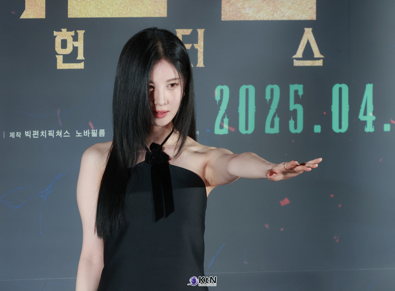 배우 서현이 영화 '거룩한 밤: 데몬 헌터스' 제작보고회 현장에 참석해 다양한 이야기를 나누었다. / 사진=K trendy NEWS DB ⓒ케이 트렌디뉴스 무단전재 및 수집, 재배포금지