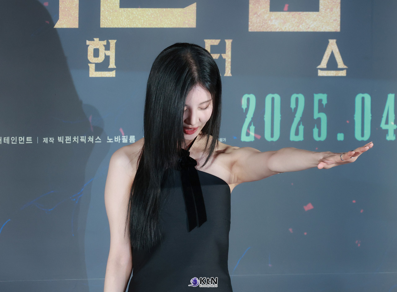 배우 서현이 영화 '거룩한 밤: 데몬 헌터스' 제작보고회 현장에 참석해 다양한 이야기를 나누었다. / 사진=K trendy NEWS DB ⓒ케이 트렌디뉴스 무단전재 및 수집, 재배포금지