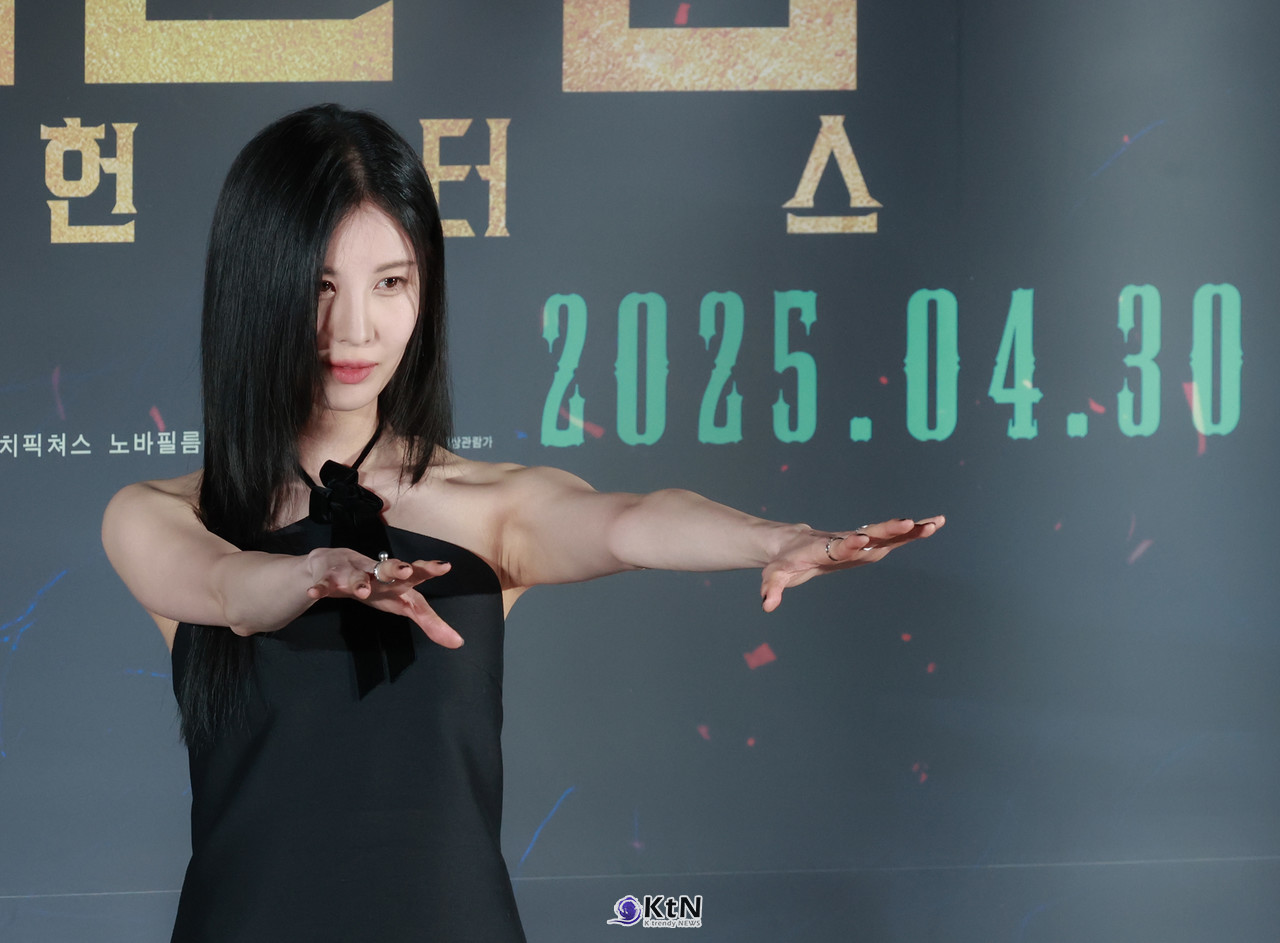 배우 서현이 영화 '거룩한 밤: 데몬 헌터스' 제작보고회 현장에 참석해 다양한 이야기를 나누었다. / 사진=K trendy NEWS DB ⓒ케이 트렌디뉴스 무단전재 및 수집, 재배포금지