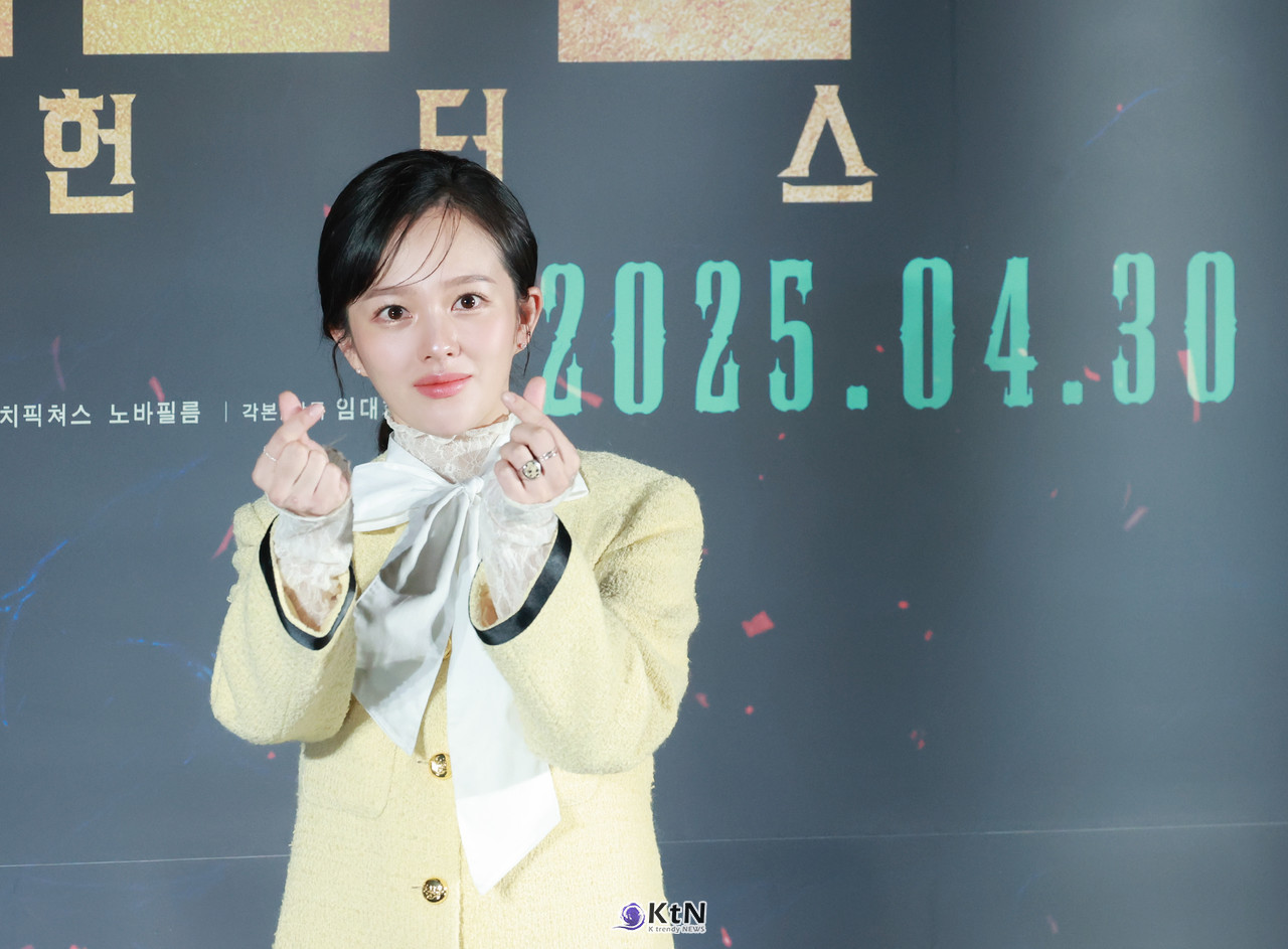 배우 정지소가영화 '거룩한 밤: 데몬 헌터스' 제작보고회 현장에 참석해 다양한 이야기를 나누었다. / 사진=K trendy NEWS DB ⓒ케이 트렌디뉴스 무단전재 및 수집, 재배포금지