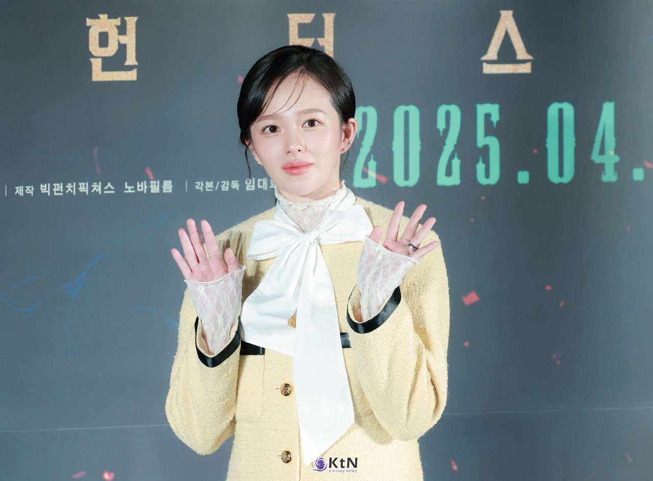 배우 정지소가영화 '거룩한 밤: 데몬 헌터스' 제작보고회 현장에 참석해 다양한 이야기를 나누었다. / 사진=K trendy NEWS DB ⓒ케이 트렌디뉴스 무단전재 및 수집, 재배포금지