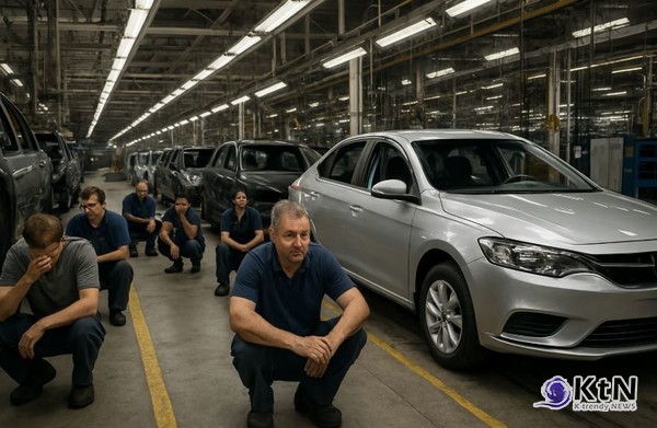 자동차 산업: 조립공장의 멈춤과 고용 구조 붕괴. 사진=K trendy NEWS DB ⓒ케이 트렌디뉴스 무단전재 및 수집, 재배포금지