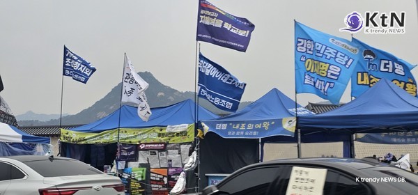 안국역, 헌재 선고 앞두고 ‘무정차+전면폐쇄’ 돌입  사진=2025 04.03  안국역  K trendy NEWS DB ⓒ케이 트렌디뉴스 무단전재 및 수집, 재배포금지