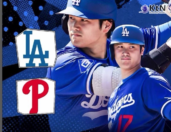 오타니 끝내기포 홈런… 다저스, 5점 차 뒤집고 개막 8연승 질주 사진=2025 04.03 스포티비 영상 갈무리   K trendy NEWS DB ⓒ케이 트렌디뉴스 무단전재 및 수집, 재배포금지