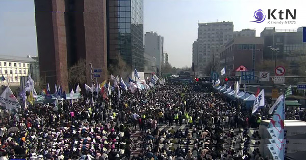 [속보] 정청래 “윤석열, 헌법의 적… 8대 0 파면이 정답” 사진=2025 04.04  kbs 영상갈무리 K trendy NEWS DB ⓒ케이 트렌디뉴스 무단전재 및 수집, 재배포금지​​​​​​​