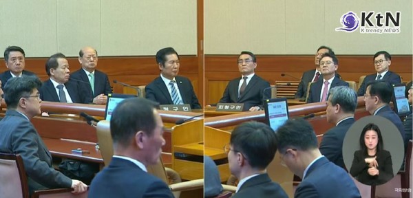  윤석열 파면 결정문 “국회·국민 기본권 침해… 헌법의 적” 사진=2025 04.04  헌법재판소 K trendy NEWS DB ⓒ케이 트렌디뉴스 무단전재 및 수집, 재배포금지