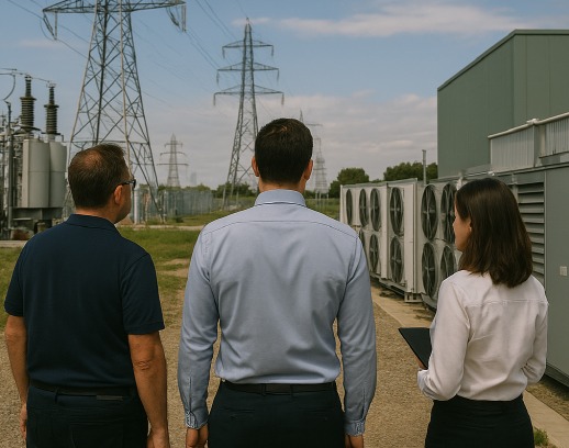 AI를 움직이는 세 가지 축: 전력, 냉각, 공간. 사진= K trendy NEWS DB ⓒ케이 트렌디뉴스 무단전재 및 수집, 재배포금지