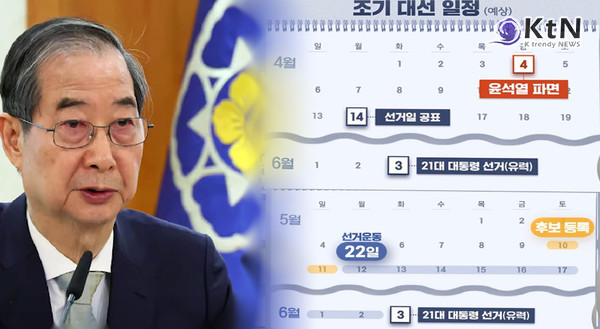 '대선 정국' 60일 레이스 돌입…이재명 사퇴·홍준표 출마 임박  사진=2025 04.04  MBC 영상 갈무리 K trendy NEWS DB ⓒ케이 트렌디뉴스 무단전재 및 수집, 재배포금지