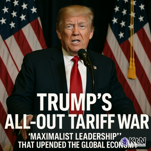 ‘예외 없는 관세’의 도입: 규칙이 아닌 무기로서의 관세. 사진=K trendy NEWS DB ⓒ케이 트렌디뉴스 무단전재 및 수집, 재배포금지