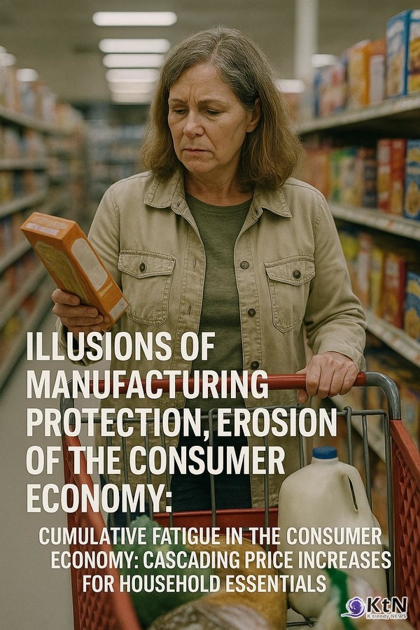 소비자경제의 피로 누적: 생활 필수품 가격의 연쇄 상승. 사진=K trendy NEWS DB ⓒ케이 트렌디뉴스 무단전재 및 수집, 재배포금지