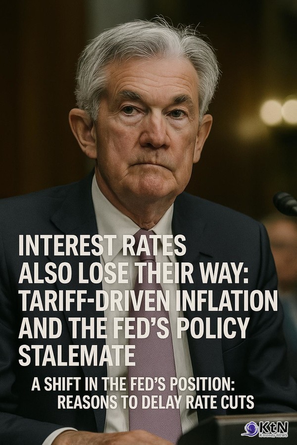 연준의 입장 변화: 금리 인하 시점을 뒤로 미루는 이유.  사진=K trendy NEWS DB ⓒ케이 트렌디뉴스 무단전재 및 수집, 재배포금지