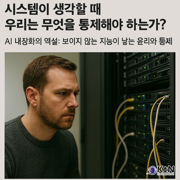 AI 내장화의 역설: 보이지 않는 지능이 낳는 윤리와 통제의 딜레마. 사진=K trendy NEWS DB ⓒ케이 트렌디뉴스 무단전재 및 수집, 재배포금지