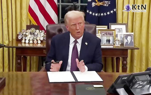 글로벌 무역 질서는 규범의 힘으로 재편되고 있다.  사진=2025 01.21 CNBC-TV18 유튜브 갈무리   K trendy NEWS DB ⓒ케이 트렌디뉴스 무단전재 및 수집, 재배포금지