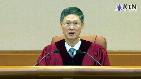 [속보] 문형배 대행, “예산안 국회 예결특위 의결만…중대 위기 아냐” 사진=2025 04.04  mbc 영상 갈무리  K trendy NEWS DB ⓒ케이 트렌디뉴스 무단전재 및 수집, 재배포금지