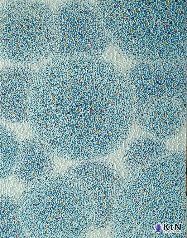 윤시현 초대전 《하늘과 바람과 별과 점으로…. 사진= K trendy NEWS DB ⓒ케이 트렌디뉴스 무단전재 및 수집, 재배포금지