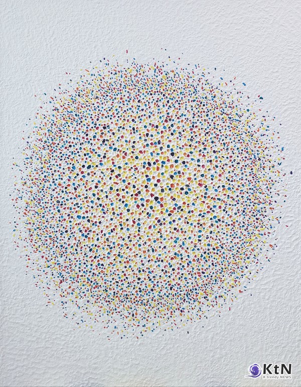 윤시현 초대전 《하늘과 바람과 별과 점으로…. 사진= K trendy NEWS DB ⓒ케이 트렌디뉴스 무단전재 및 수집, 재배포금지