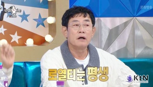 이경규, "닭라면 로열티 평생 상속"…딸 예림에 이어지는 맛의 유산 ( '라디오스타') 사진=2024.10. 10  방송화면 갈무리 K trendy NEWS DB ⓒ케이 트렌디뉴스 무단전재 및 수집, 재배포금지