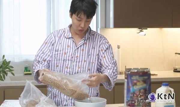 BTS 제이홉, 친누나와 ‘나 혼자 산다’서 감동의 만남…전역 후 첫 고민은? 사진=2025 03.06  MBC K trendy NEWS DB ⓒ케이 트렌디뉴스 무단전재 및 수집, 재배포금지