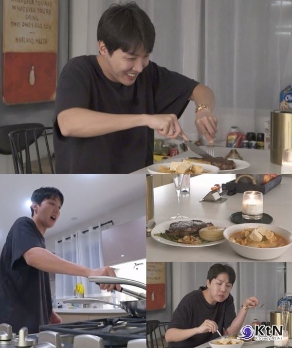 BTS 제이홉, 친누나와 ‘나 혼자 산다’서 감동의 만남…전역 후 첫 고민은? 사진=2025 03.06  MBC K trendy NEWS DB ⓒ케이 트렌디뉴스 무단전재 및 수집, 재배포금지