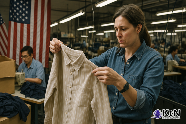  ‘해방일 관세’가 던진 파장, 미국 패션 산업의 균열과 세계화 이후의 시험대.  사진=K trendy NEWS DB ⓒ케이 트렌디뉴스 무단전재 및 수집, 재배포금지