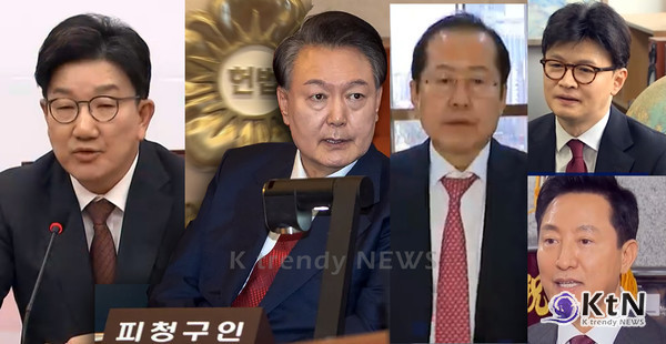 ‘정치적 양두구육’의 반복, 이중성과 기만의 정치 구조.  사진=2025 03.07  mbc 영상 갈무리 K trendy NEWS DB ⓒ케이 트렌디뉴스 무단전재 및 수집, 재배포금지