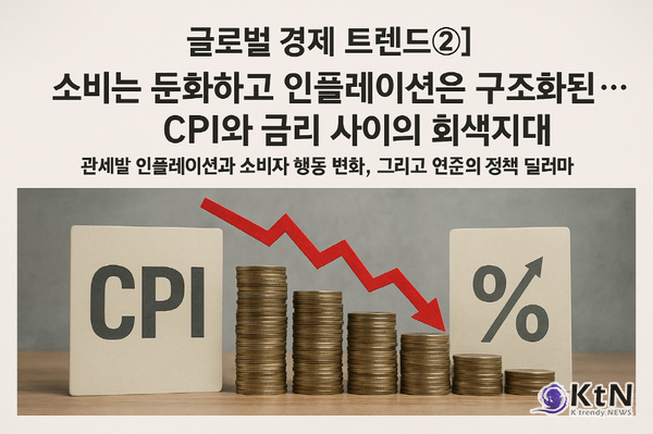  관세발 인플레이션, 핵심 CPI의 구조적 상승 압력.  사진= K trendy NEWS DB ⓒ케이 트렌디뉴스 무단전재 및 수집, 재배포금지