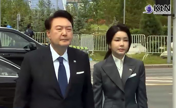 "윤석열 파면 후, 김건희 대면조사 초읽기… 검찰이 겨눈 핵심 증거는?" 사진=2025 04.08  mbc 뉴스 영상 갈무리  K trendy NEWS DB ⓒ케이 트렌디뉴스 무단전재 및 수집, 재배포금지