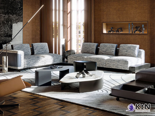  사진=Giorgetti, K trendy NEWS DB ⓒ케이 트렌디뉴스 무단전재 및 수집, 재배포금지