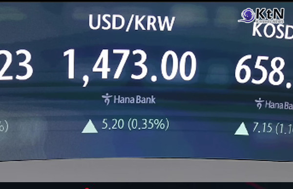 “'원/달러 환율 왜 갑자기 이렇게 올랐을까?”…16년 만에 최고치, 원화 위기 신호탄인가  사진=2025 04.08  K trendy NEWS DB ⓒ케이 트렌디뉴스 무단전재 및 수집, 재배포금지