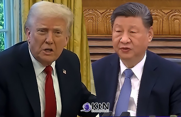 “'원/달러 환율 왜 갑자기 이렇게 올랐을까?”…16년 만에 최고치, 원화 위기 신호탄인가  사진=2025 04.08 이번 급등세는 미국과 중국 간 관세 충돌의 격화가 주요 원인으로 작용했다. 유튜브 영상 갈무리   K trendy NEWS DB ⓒ케이 트렌디뉴스 무단전재 및 수집, 재배포금지