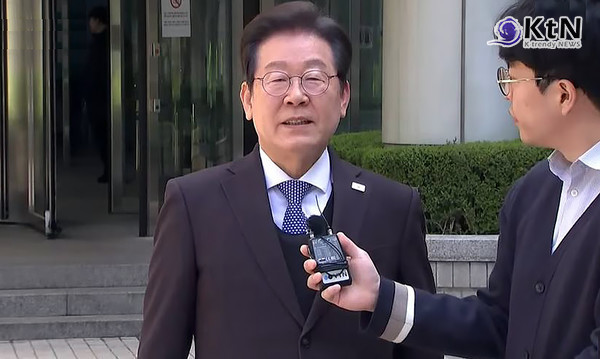 이완규·함상훈 헌법재판관 지명 논란에 이재명, “한덕수, 자기가 대통령 된 줄 아나” 사진=2025 04.08   , kbs 유트브 영상 갈무리 K trendy NEWS DB ⓒ케이 트렌디뉴스 무단전재 및 수집, 재배포금지 