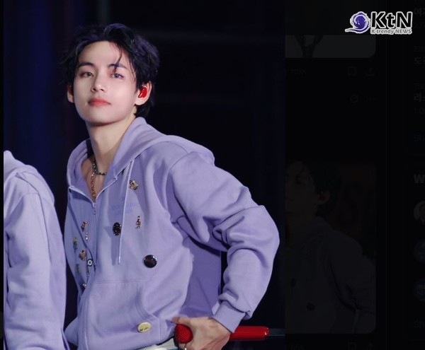 구글 검색 1위 뷔, 군백기에도 세계 4위…왜 이렇게 인기일까? 사진=2025 04.08   @vmismine 엑스 갈무리  K trendy NEWS DB ⓒ케이 트렌디뉴스 무단전재 및 수집, 재배포금지