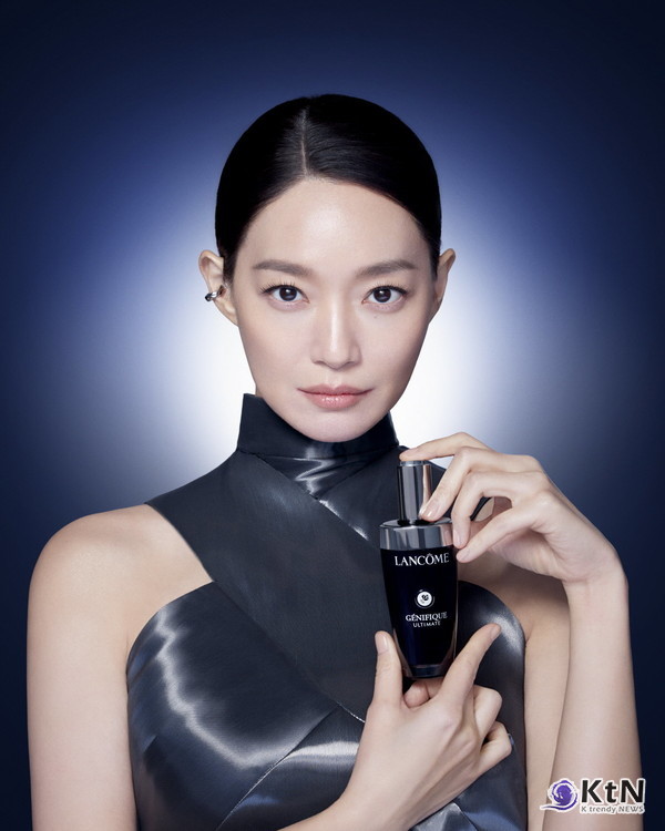 신민아 피부 비결, 바로 이 제품? 뷰티 브랜드가 선택한 진짜 이유는 사진=2025 04.08 배우 신민아가 글로벌 뷰티 브랜드 랑콤(Lancôme)의 로컬 앰버서더로 선정 K trendy NEWS DB ⓒ케이 트렌디뉴스 무단전재 및 수집, 재배포금지