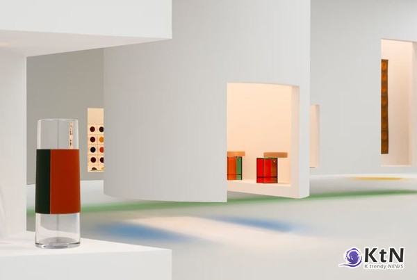 2025 밀라노 디자인 위크, 감각의 볼륨으로 재구성된 에르메스 홈의 전환적 상상력. 사진=Hermès, K trendy NEWS DB ⓒ케이 트렌디뉴스 무단전재 및 수집, 재배포금지