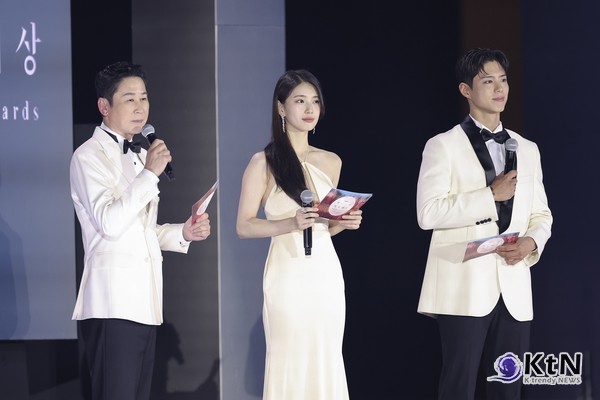  제61회 백상예술대상 5월 5일 개최, 신동엽‧수지‧박보검 명품 진행 라인업 재결합  사진=2025 04.09  백상예술대상 사무국 K trendy NEWS DB ⓒ케이 트렌디뉴스 무단전재 및 수집, 재배포금지