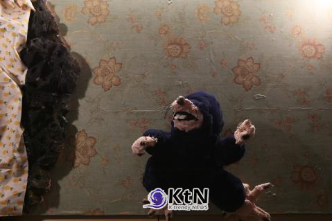 배윤환, 3시에 추는 춤, 13분 22초(Edition of 5 + 1AP), 싱글 채널 비디오, 2024 은 애니메이션과 설치의 접점을 통해 동물의 형상에 인간 사회의 이면을 투영한다. 그의 작업은 디지털 세대의 감각과 정서를 기민하게 반영한다./사진=주홍콩한국문화원,  K trendy NEWS DB ⓒ케이 트렌디뉴스 무단전재 및 수집, 재배포금지